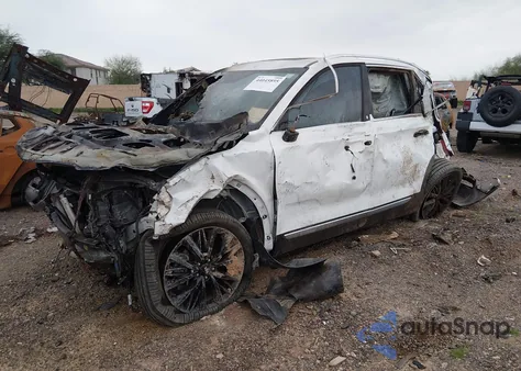 2020 Kia Telluride Sx z USA, uszkodzony, nr VIN 5XYP5DHC9LG094058